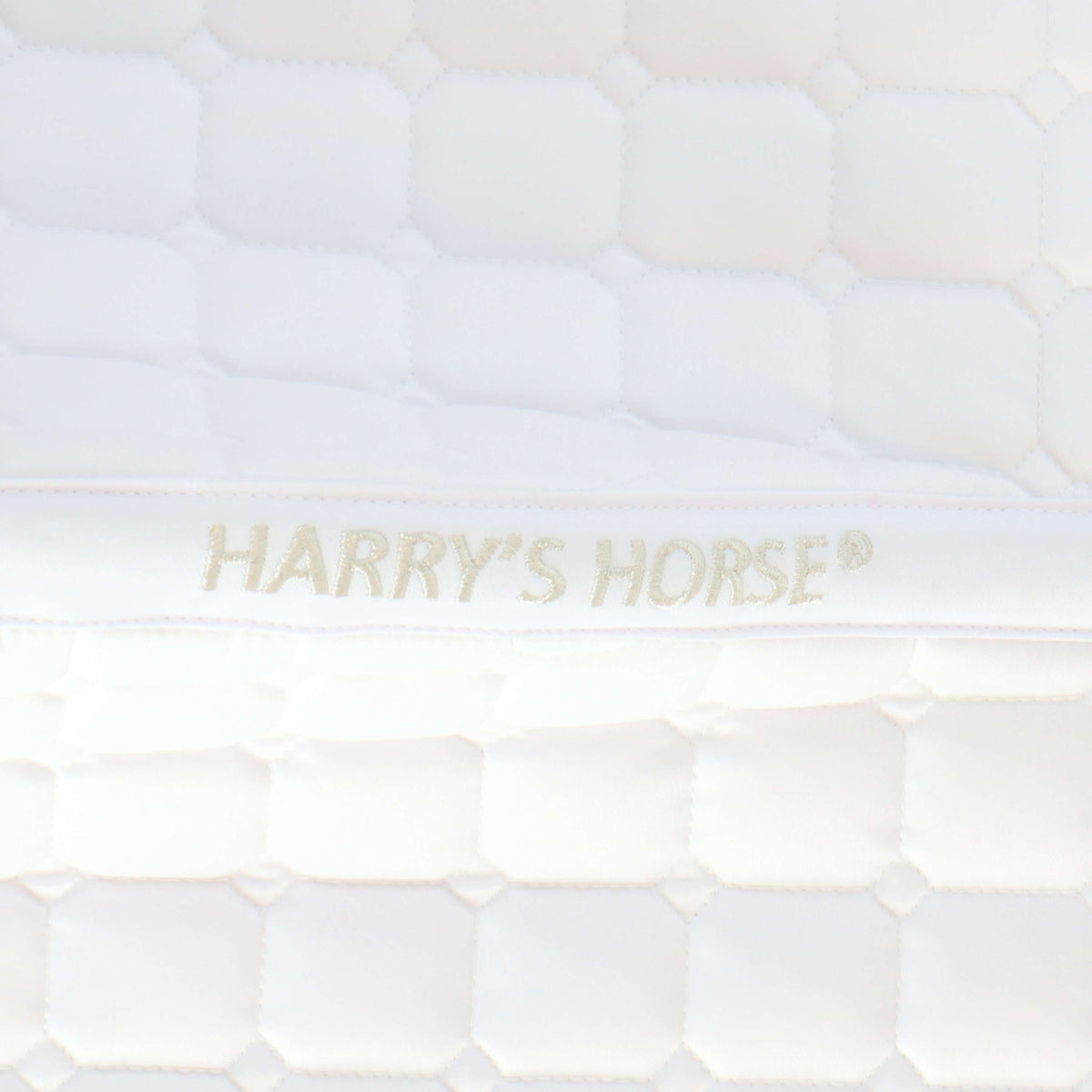 Harry's Horse Saddlepad Reverso Competition Dressage White