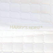 Harry's Horse Saddlepad Reverso Competition Dressage White