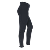 EQUITHÈME Breeches Dolomyt Softshell Silicone Seat Black