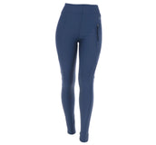 EQUITHÈME Breeches Dolomyt Softshell Silicone Seat Darkblue