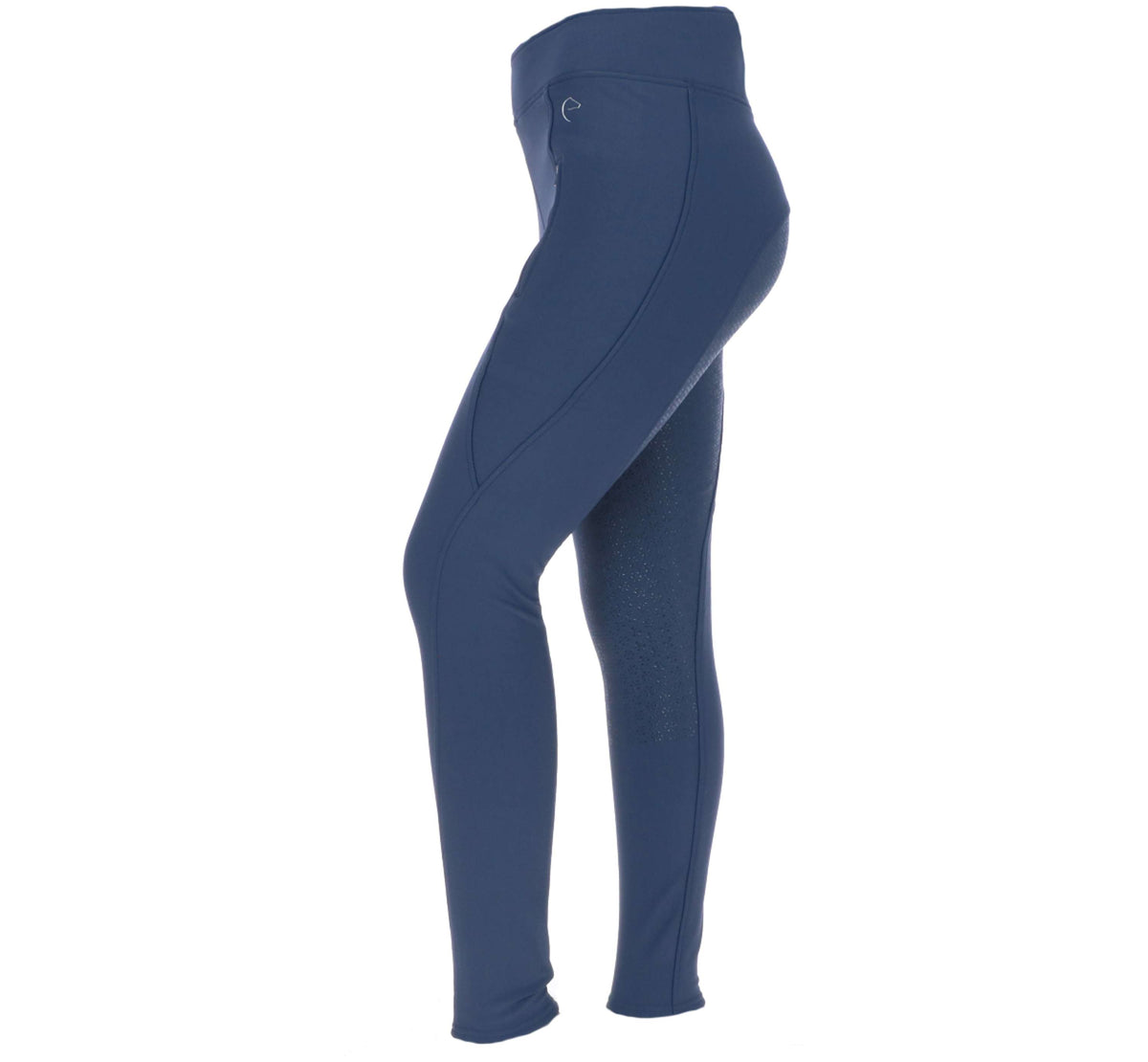 EQUITHÈME Breeches Dolomyt Softshell Silicone Seat Darkblue