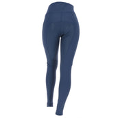 EQUITHÈME Breeches Dolomyt Softshell Silicone Seat Darkblue