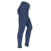 EQUITHÈME Breeches Dolomyt Softshell Silicone Seat Darkblue