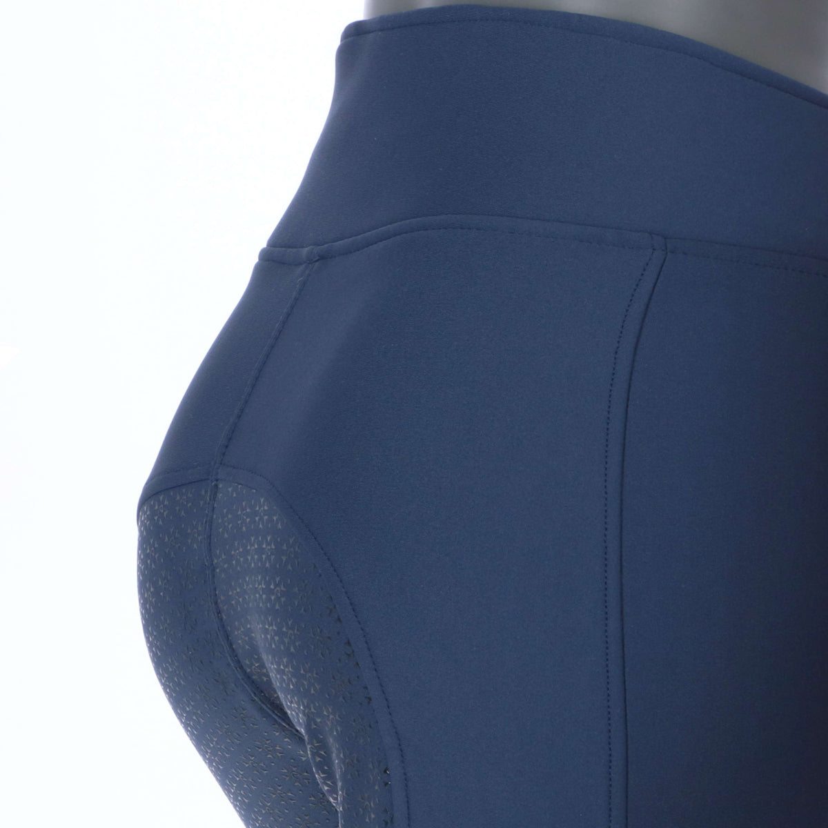 EQUITHÈME Breeches Dolomyt Softshell Silicone Seat Darkblue