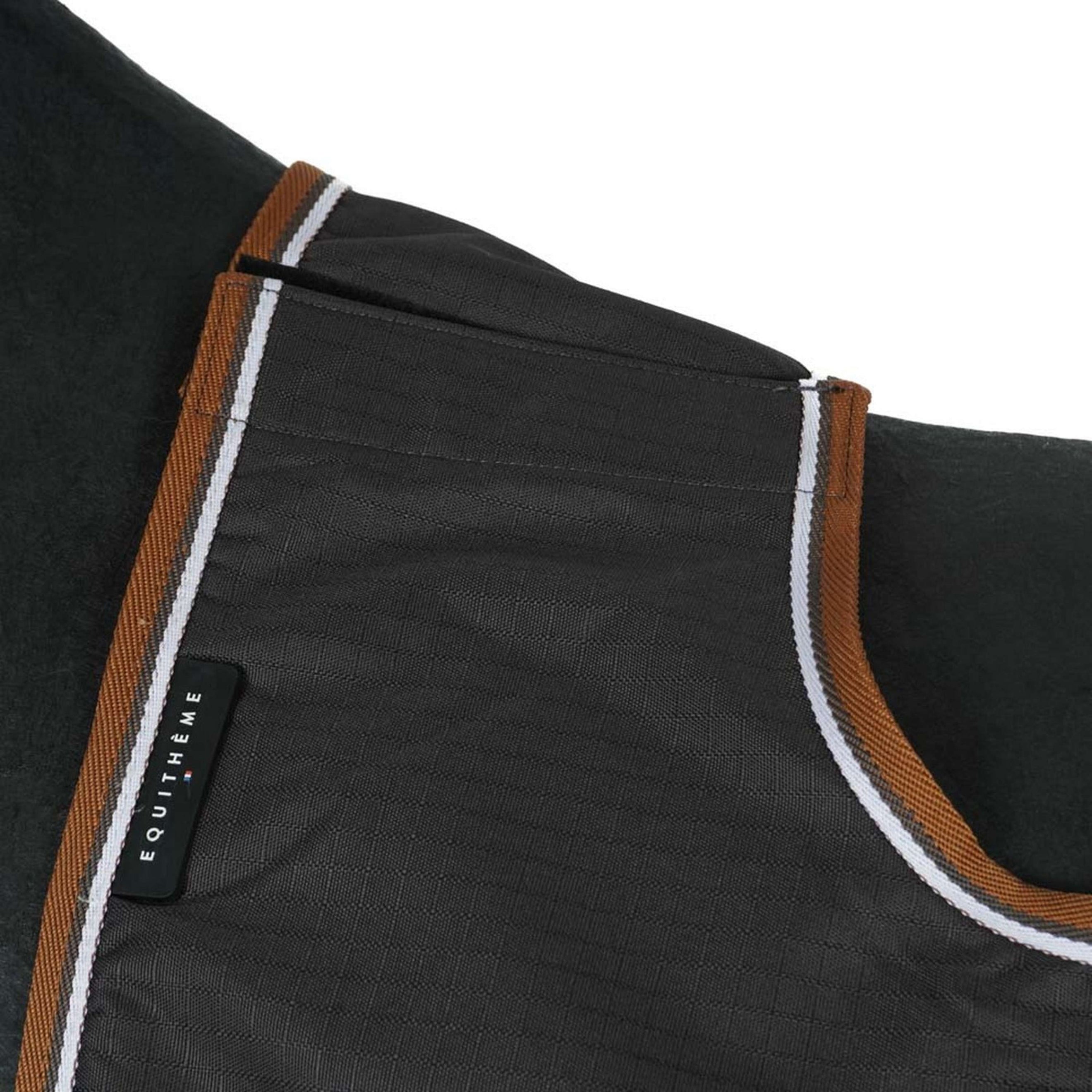 EQUITHÈME Exercise Rug Tyrex Polar Fleece 600D Grey/Brown