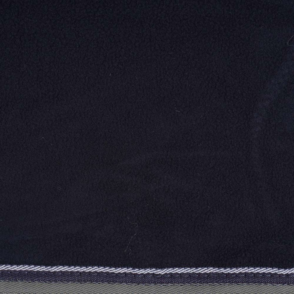 EQUITHÈME Exercise Rug Tyrex Polar Fleece 600D Navy/Grey Dots
