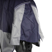 EQUITHÈME Turnout Rug Tyrex Combo 600D 0g Marine/Grey