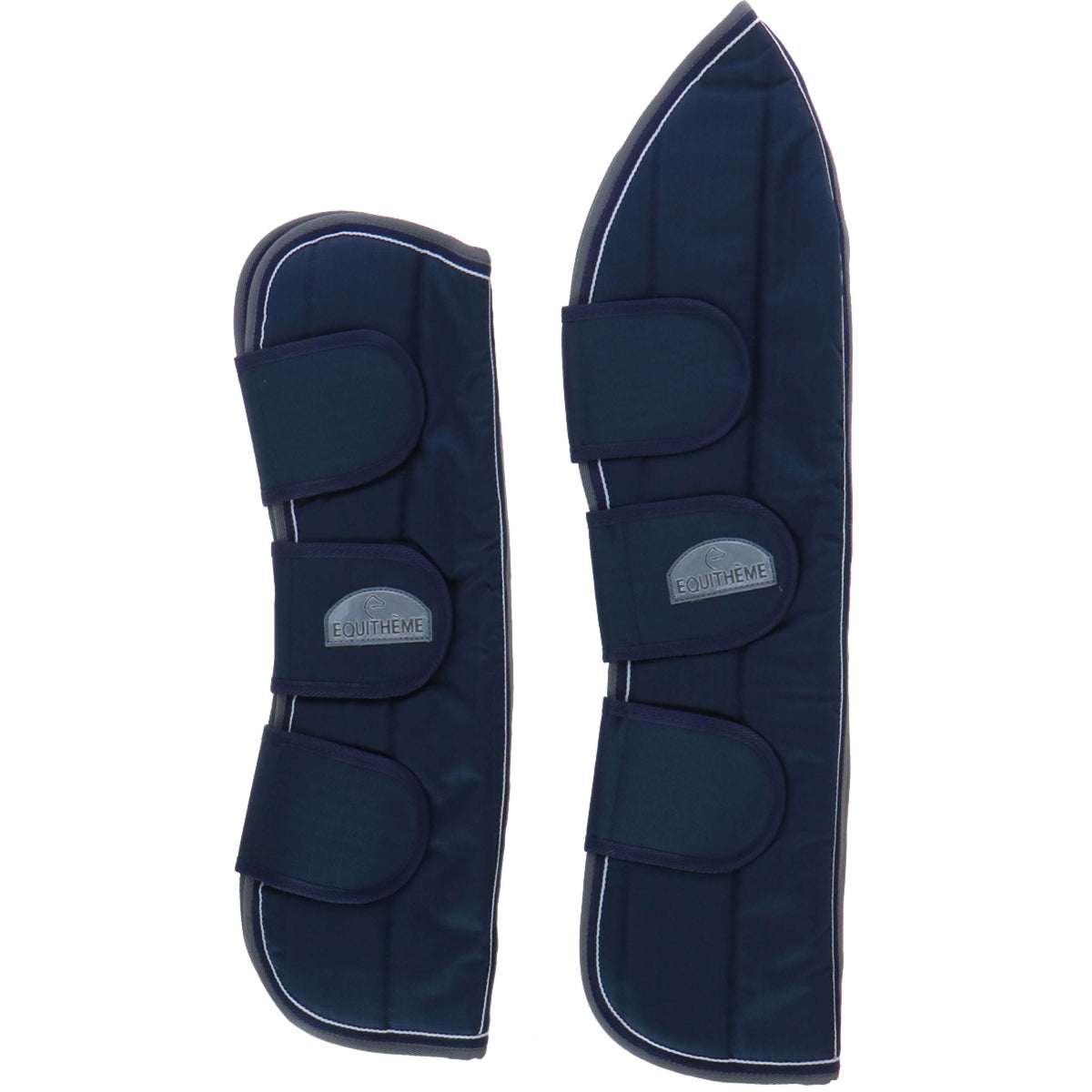 EQUITHÈME Transport Protectors Tyrex 600D Navy/Grey Dots