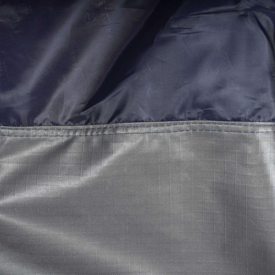 EQUITHÈME Turnout Rug Tyrex 600D 0g Navy/Grey Dots