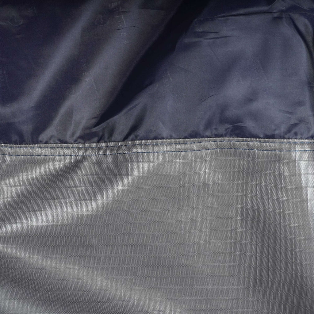 EQUITHÈME Turnout Rug Tyrex 600D 0g Navy/Grey Dots