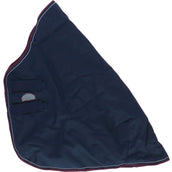 EQUITHÈME Neck Cover Tyrex 1200D 0g Navy/Burgundy/White