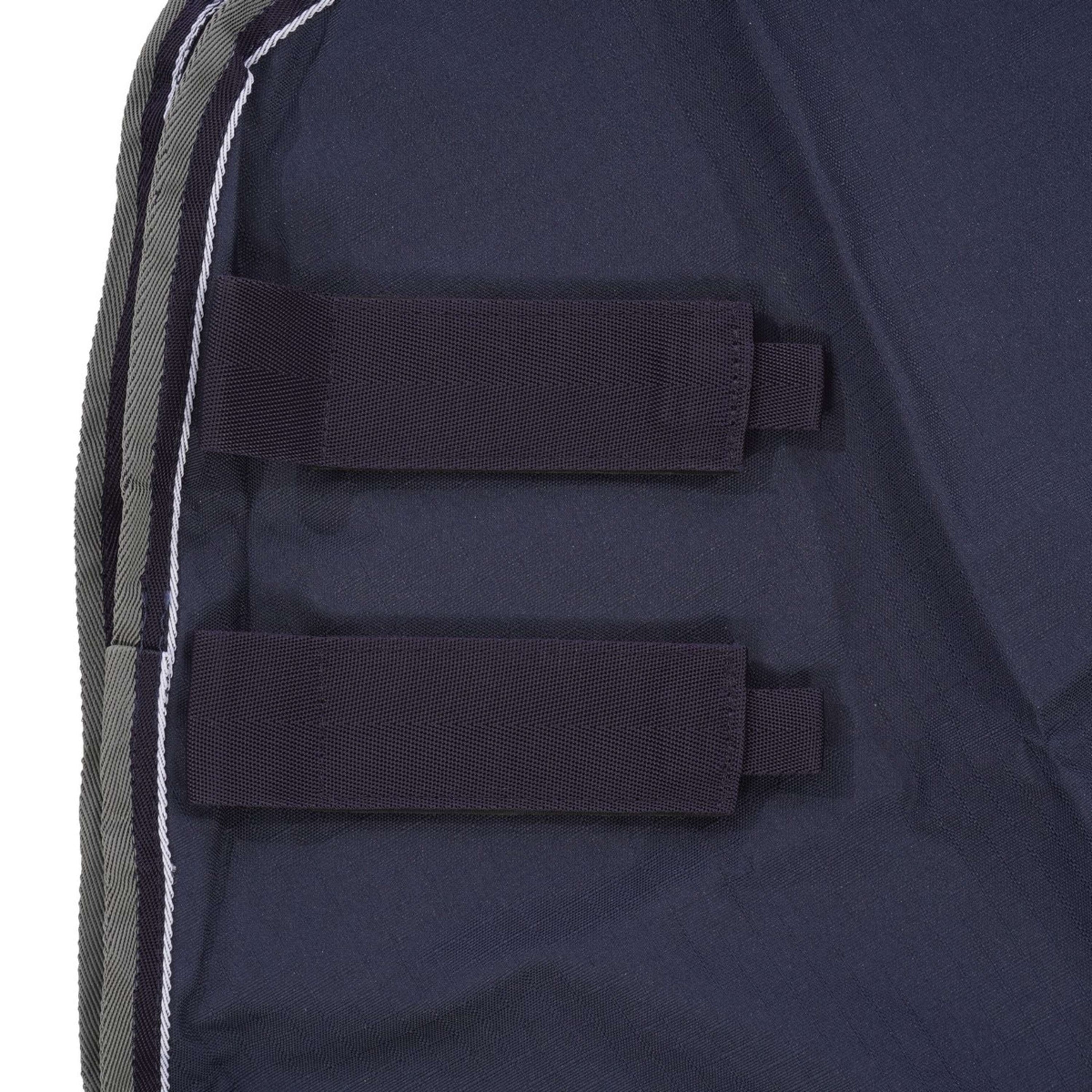 EQUITHÈME Neck Tyrex 600D 0g Navy/Grey Dots EQUITHÈME Neck Tyrex 600D 0g Navy/Grey Dots