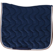 EQUITHÈME Saddle Cloth Polyfun Dressage Navy