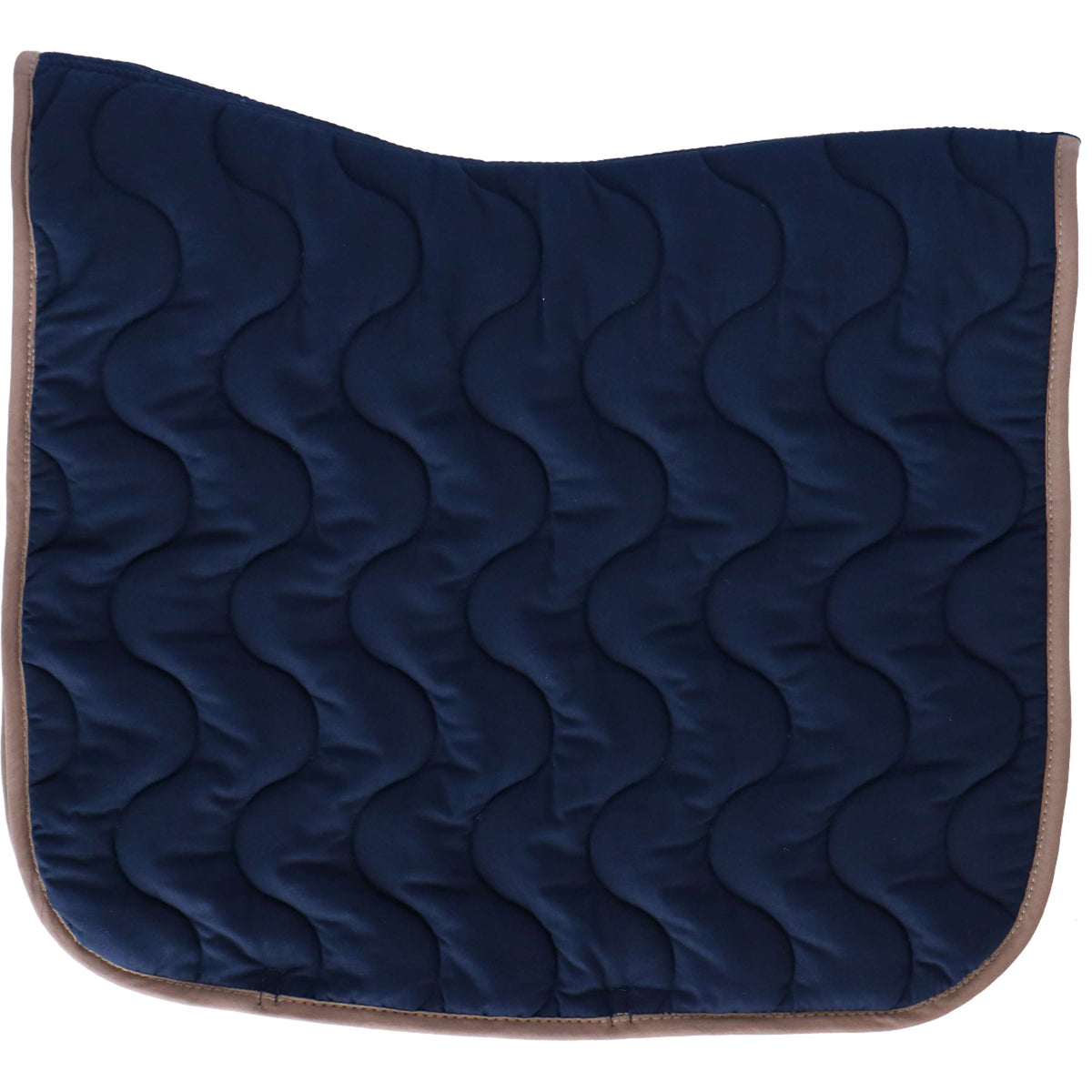 EQUITHÈME Saddle Cloth Polyfun Dressage Navy