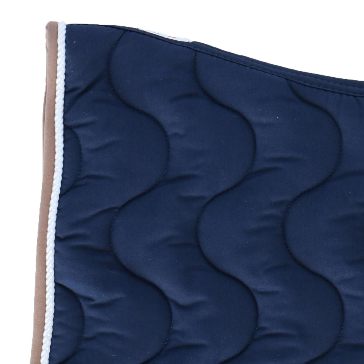 EQUITHÈME Saddle Cloth Polyfun Dressage Navy