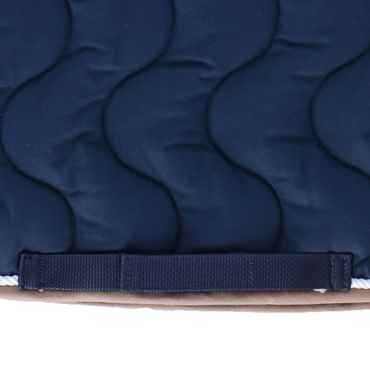 EQUITHÈME Saddle Cloth Polyfun Dressage Navy