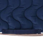 EQUITHÈME Saddle Cloth Polyfun Dressage Navy