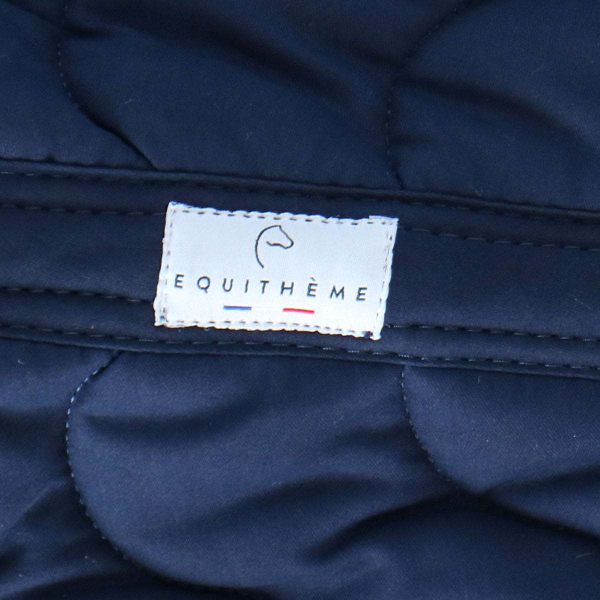 EQUITHÈME Saddle Cloth Polyfun Dressage Navy