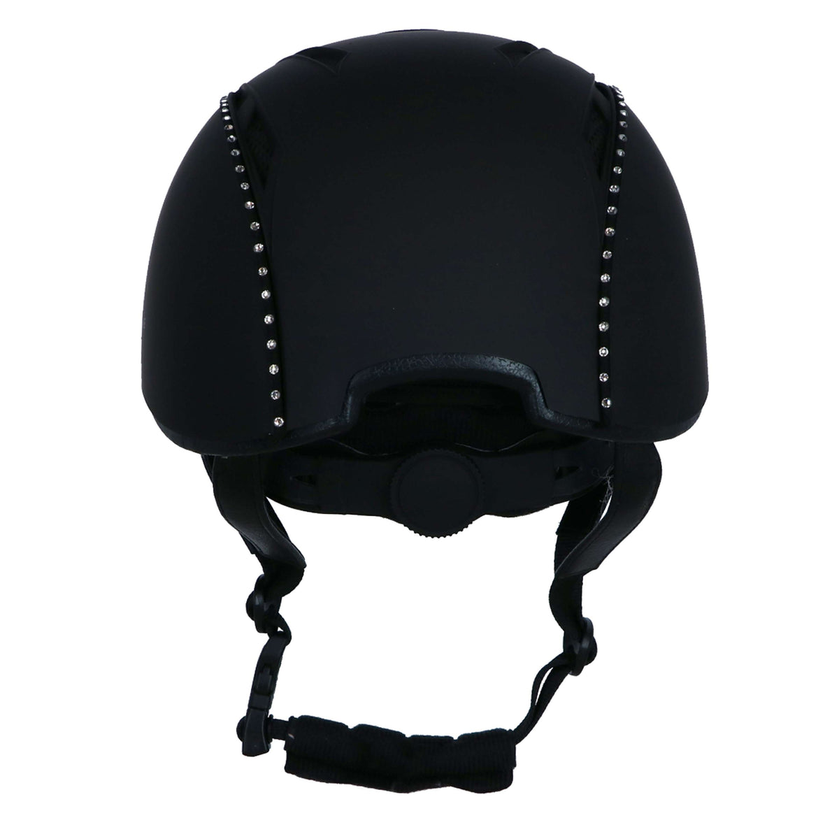 EQUITHÈME Cap Compet Cristal Black/Silver