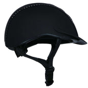 EQUITHÈME Cap Compet Cristal Black/Silver