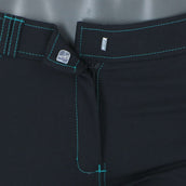 EQUITHÈME Breeches Verona Black / Turquoise