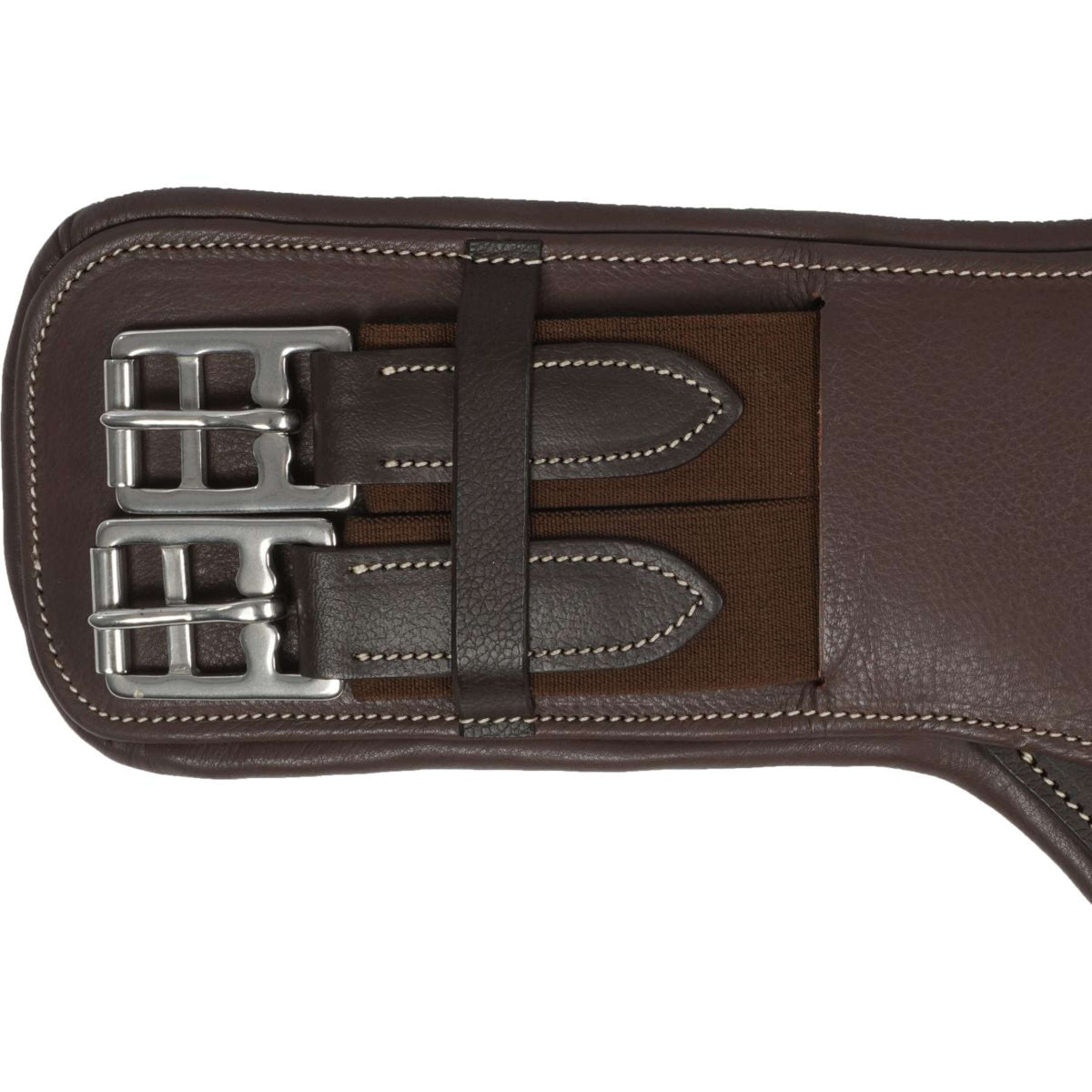 Eric Thomas Girth Fitter with Belly Flap Short Havana