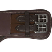 Eric Thomas Girth Fitter with Belly Flap Short Havana