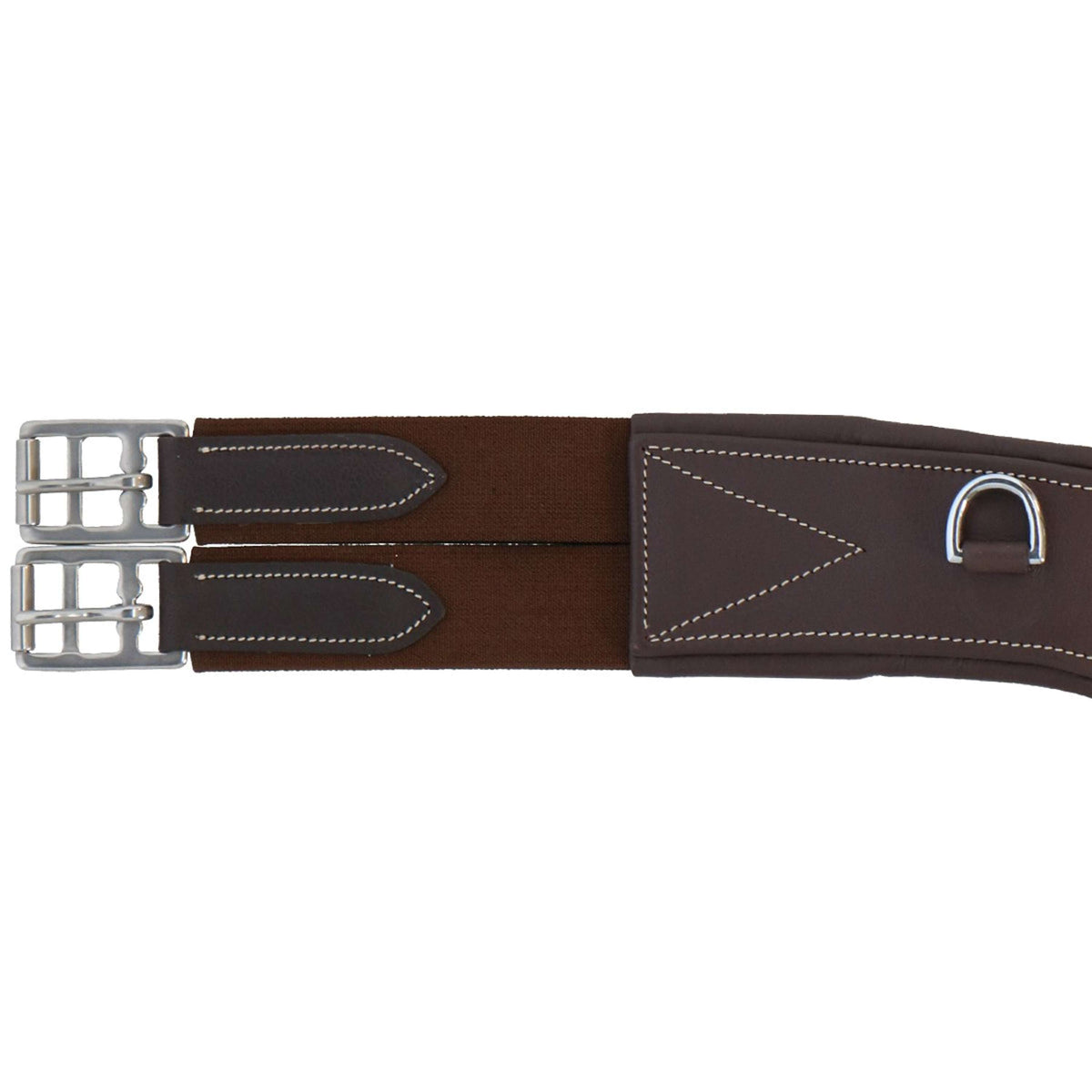 Eric Thomas Girth Fitter with Bellyflap Havana