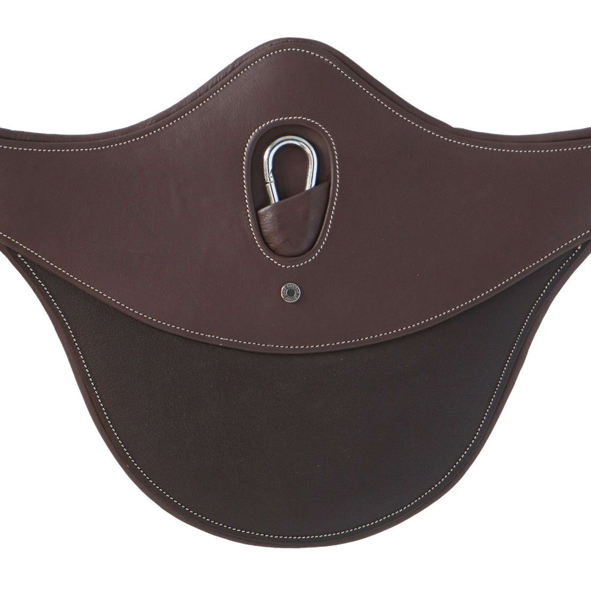 Eric Thomas Girth Fitter with Bellyflap Havana