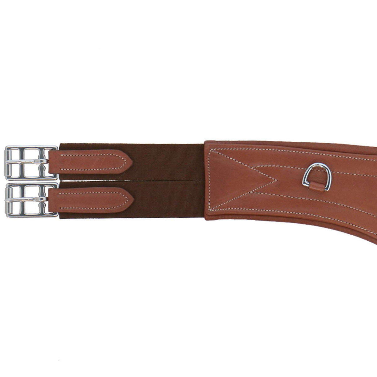 Eric Thomas Girth Fitter Anatomical Hazelnut