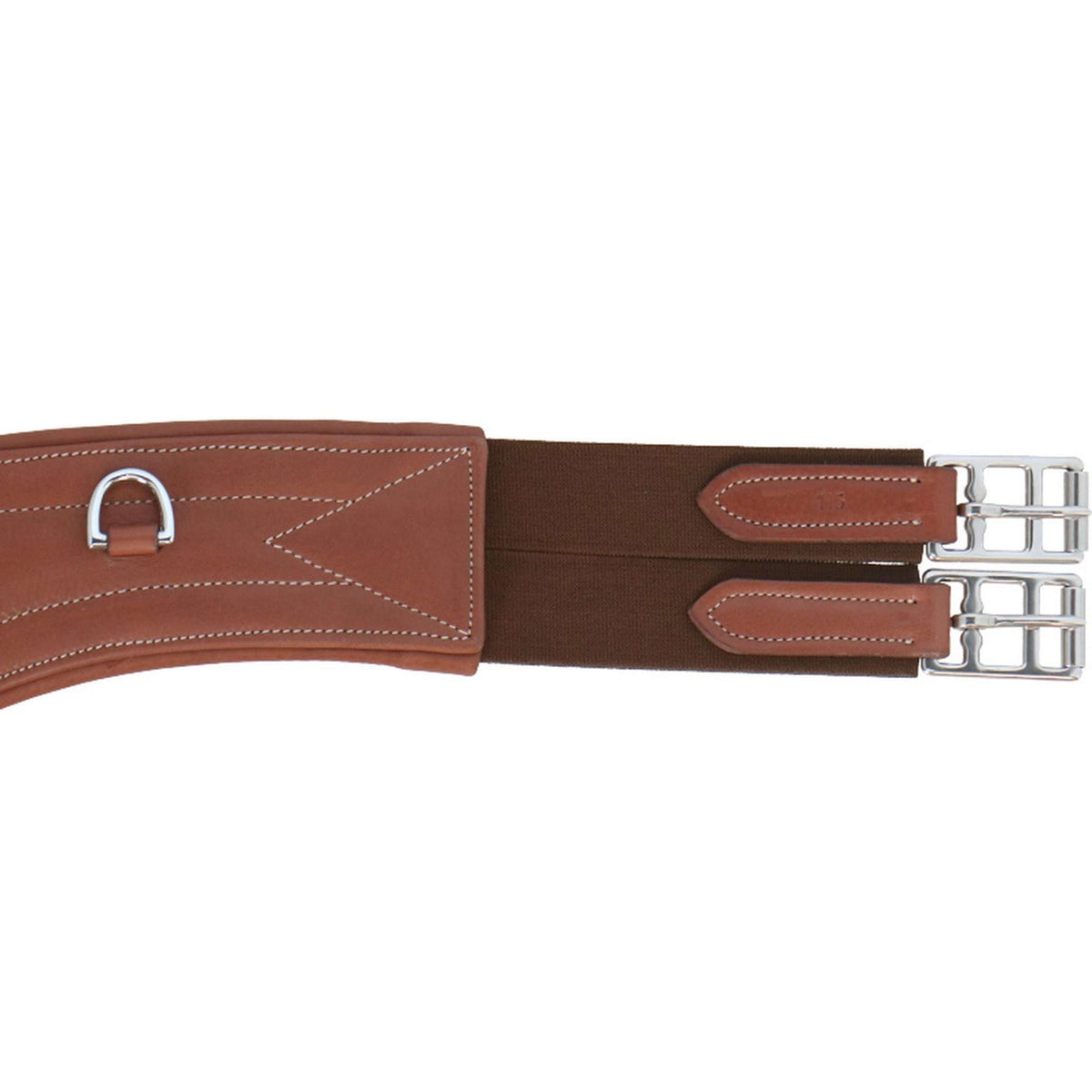 Eric Thomas Girth Fitter Anatomical Hazelnut