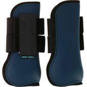 Riding World Tendon Boots NavyBlue