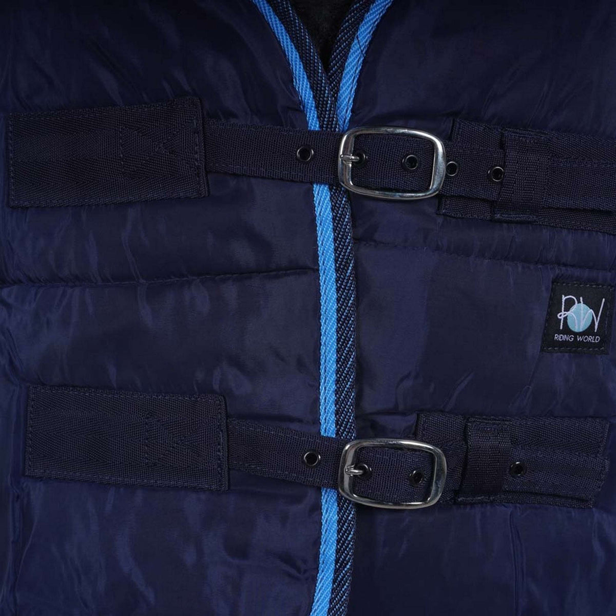 Riding World Stable Blanket Combo Blue