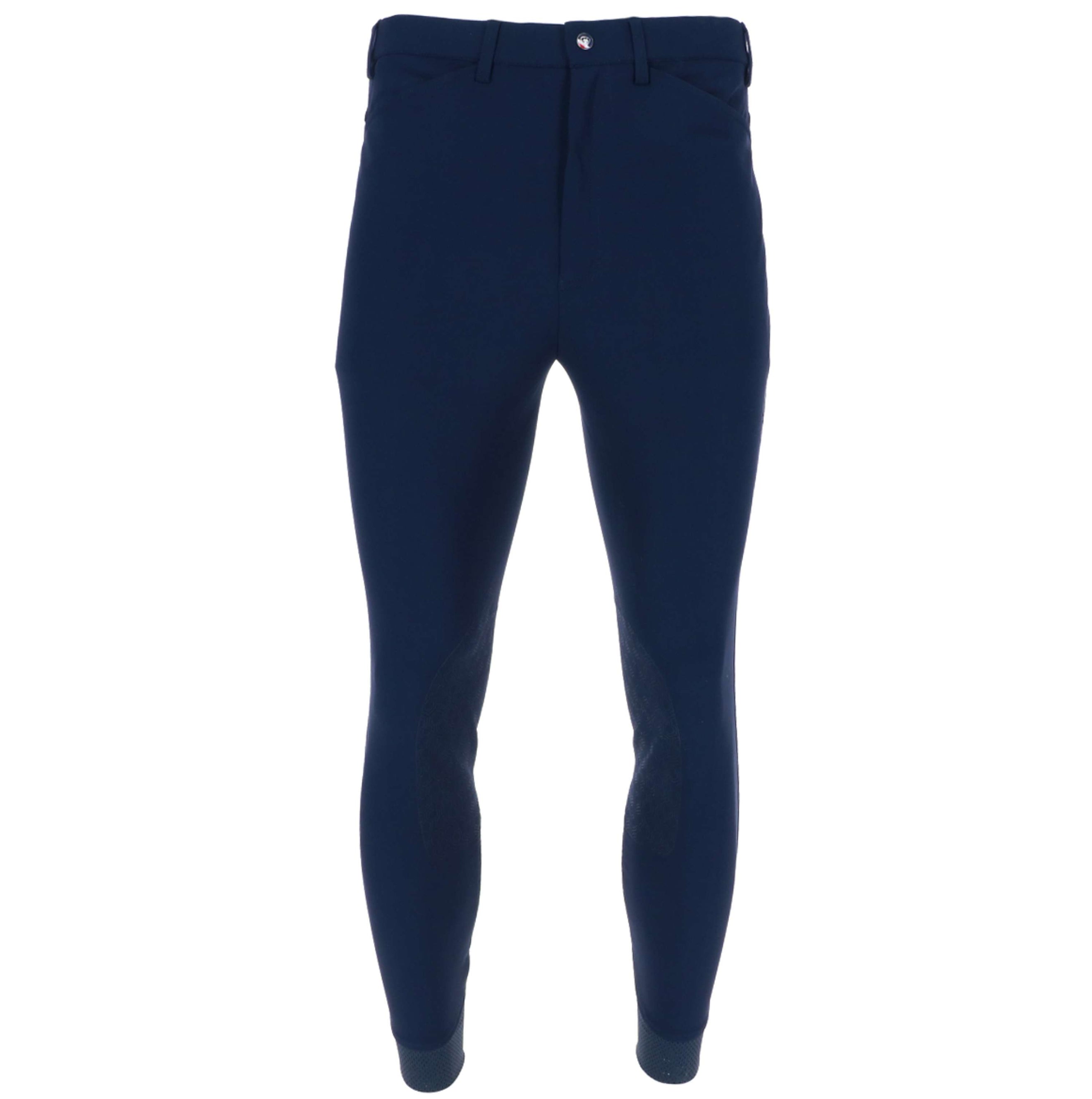 Ariat Breeches Tri Factor Grip Knee Patch Mens Navy