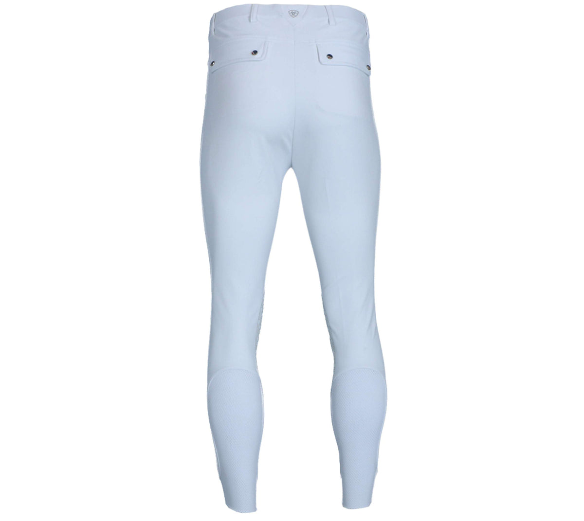 Ariat Breeches Tri Factor Grip Knee Patch Mens White