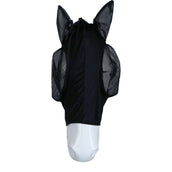 Harry's Horse Fly Mask SkinFit with Ears Black