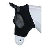 Harry's Horse Fly Mask SkinFit with Ears Black