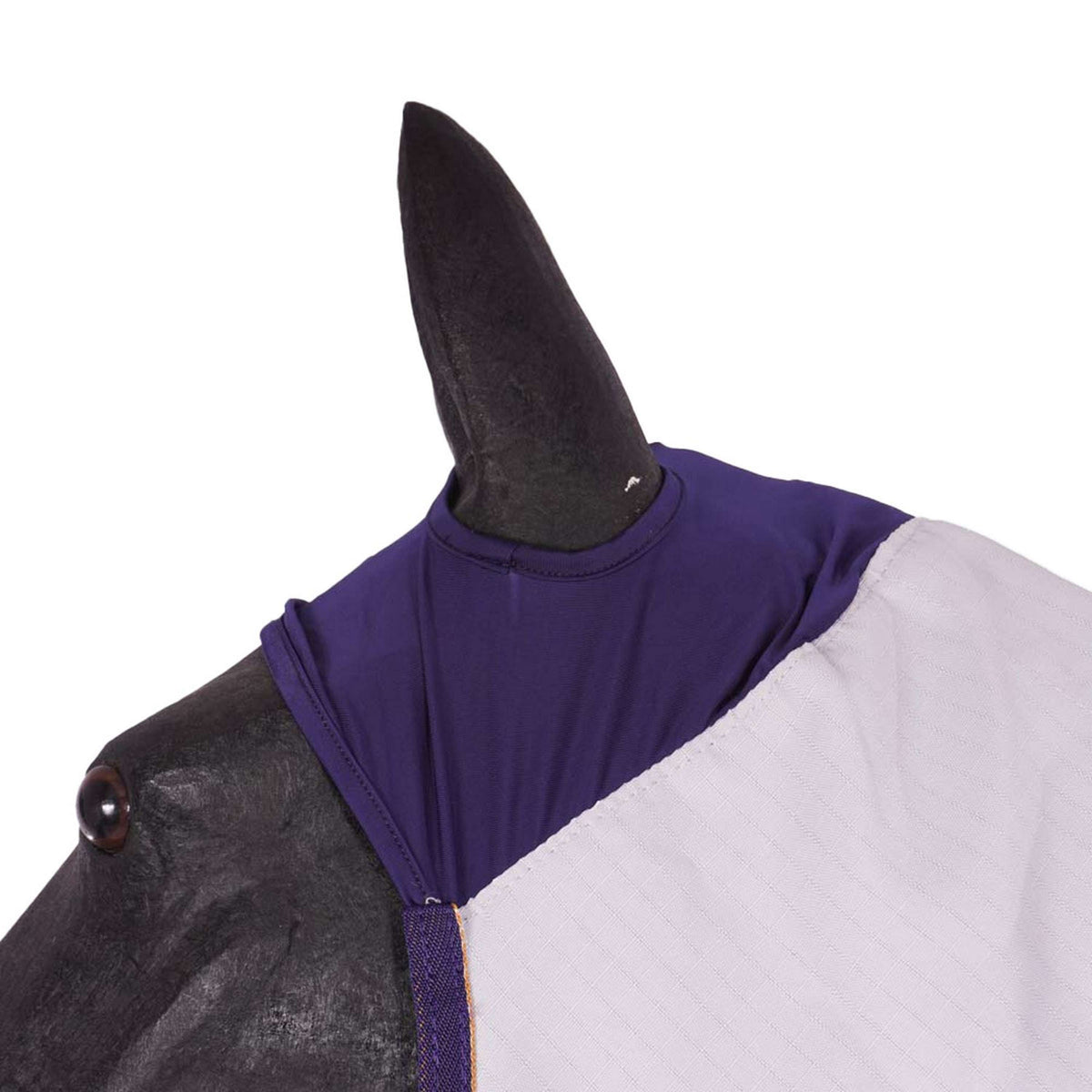 Shires Fly Rug Highlander Plus Sun Shade Combo Grey