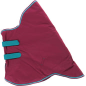 Shires Neck Cover Highlander Original 300g Turnout Raspberry