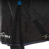 Highlander Original Winter Rug Turnout 200g Combo Black