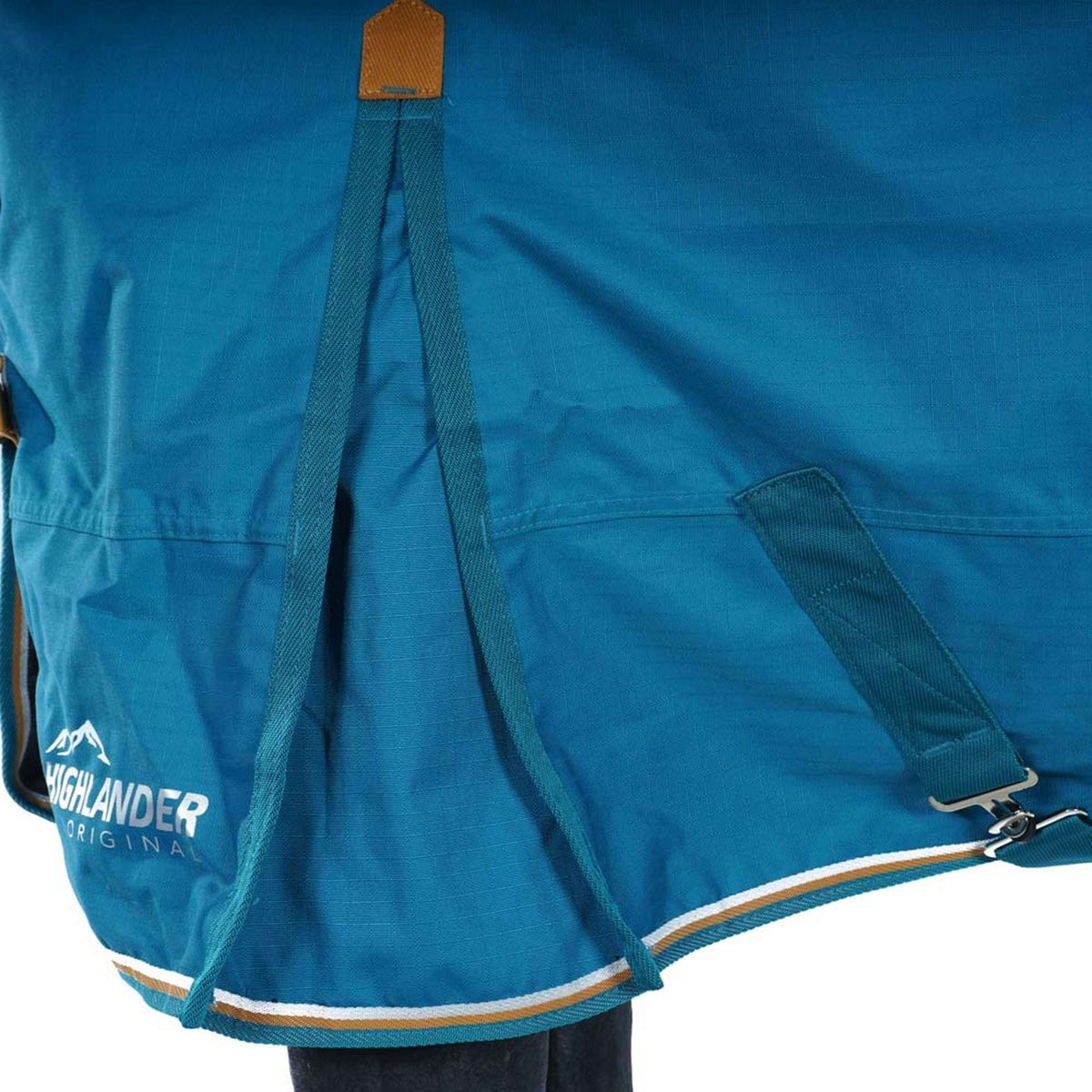 Highlander Original Rain Rug Turnout Lite 0g Teal