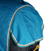 Highlander Original Rain Rug Turnout Lite 0g Teal