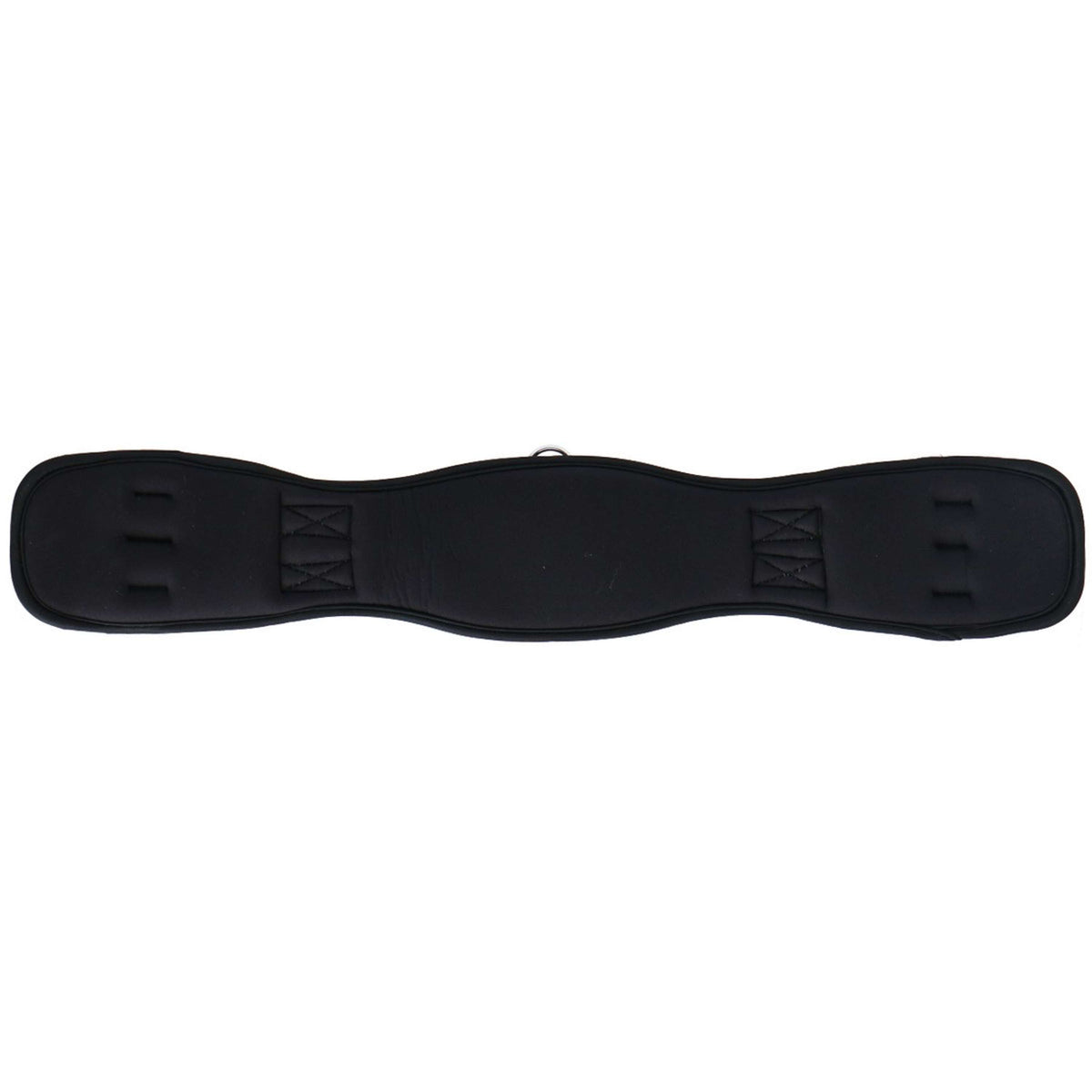 Shires Dressage Girth Memory Foam Black