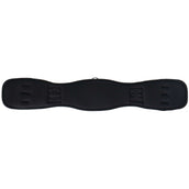 Shires Dressage Girth Memory Foam Black