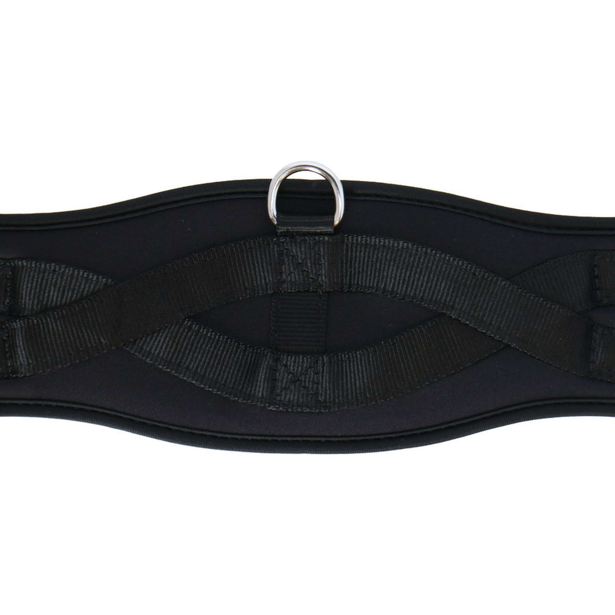 Shires Dressage Girth Memory Foam Black