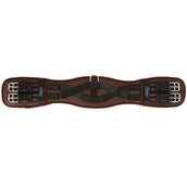 Shires Dressage Girth Memory Foam Brown