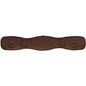 Shires Dressage Girth Memory Foam Brown