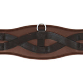 Shires Dressage Girth Memory Foam Brown