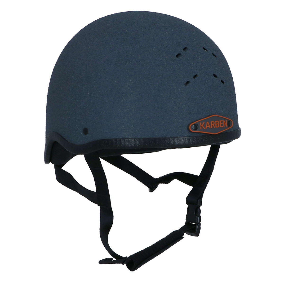 Shires Cap Karben Junior Skull Grey