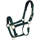 Shires Headcollar Topaz Nylon Dark Green